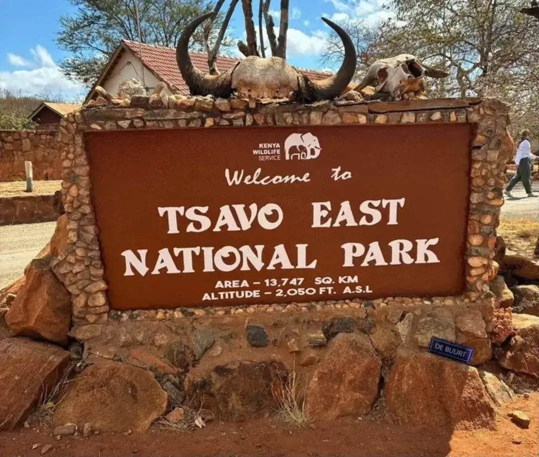Tsavo East National Park photo 1
