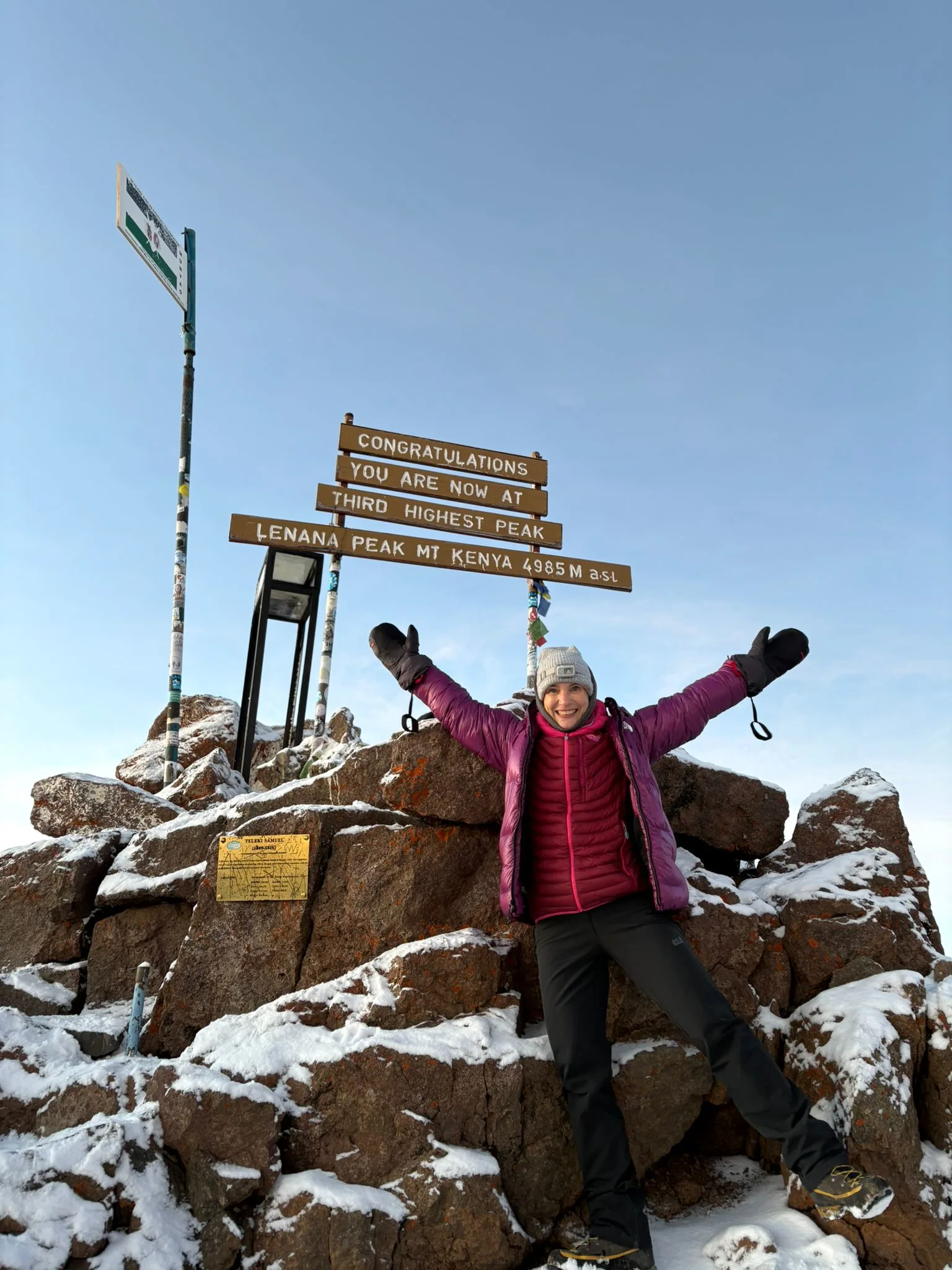 5-Day Sirimon to Chogoria Traverse (Scenic Route)