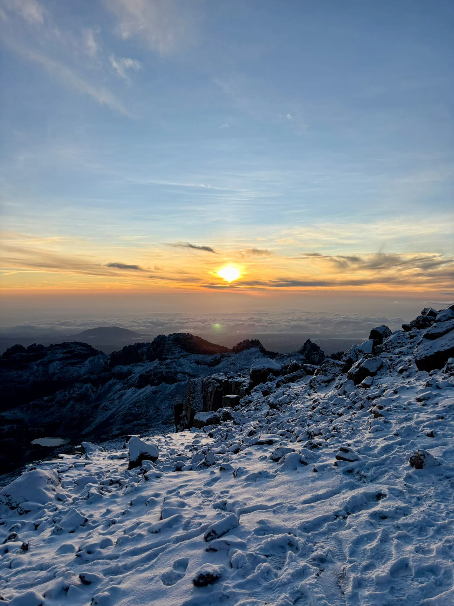 4-Day Mount Kenya Sirimon Route (Classic Summit)