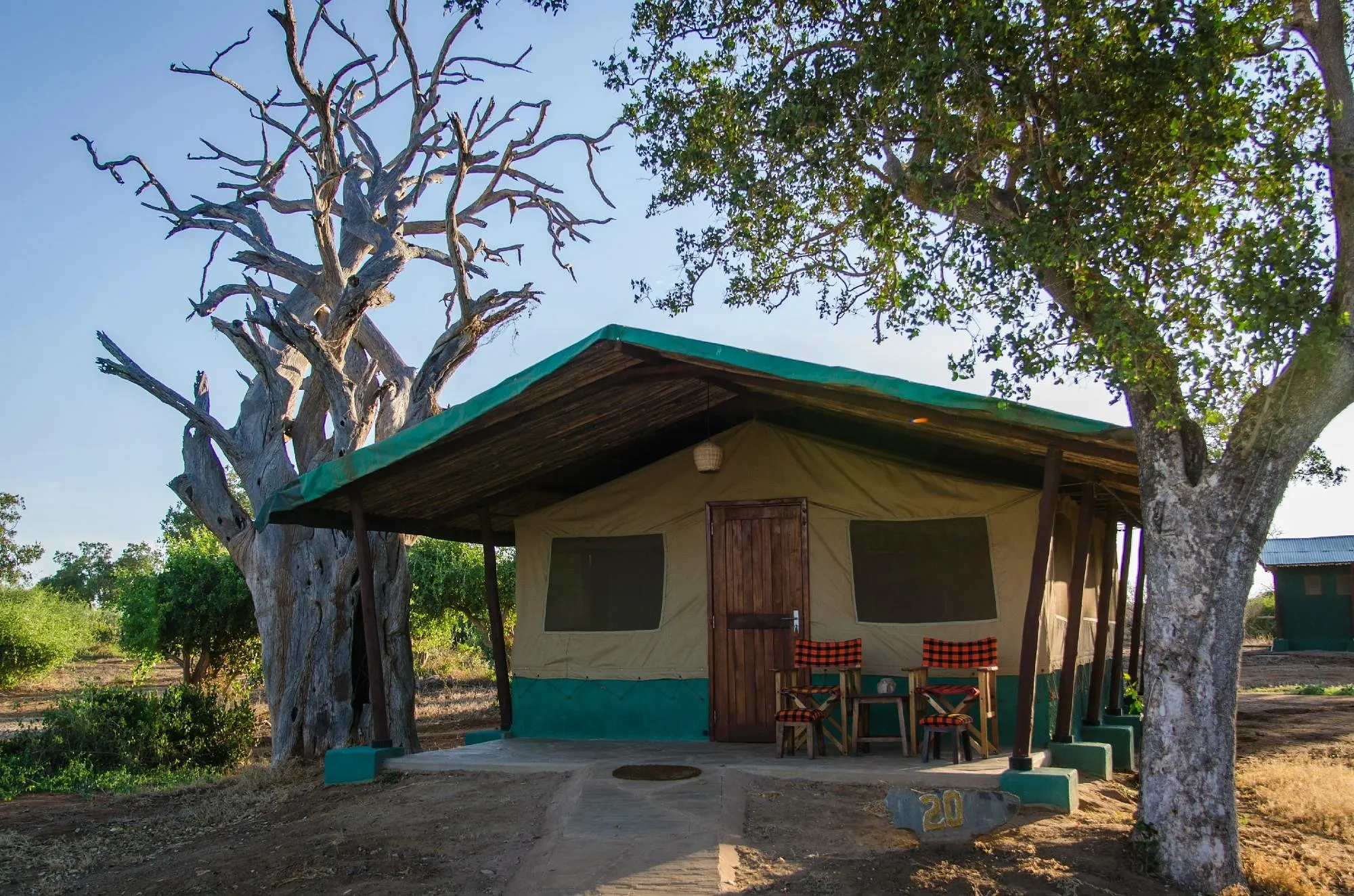 Sentrim Tsavo Lodge