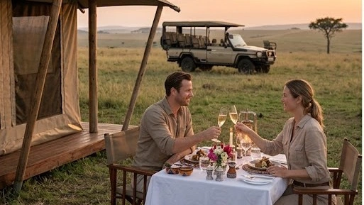 4-Day Mid-Range Masai Mara Honeymoon Safari