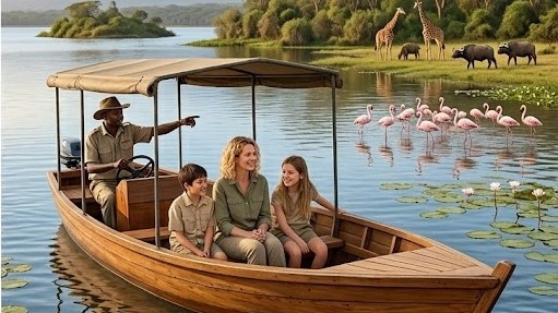 3-Day Rift Valley Lakes Family Safari: Nakuru & Naivasha