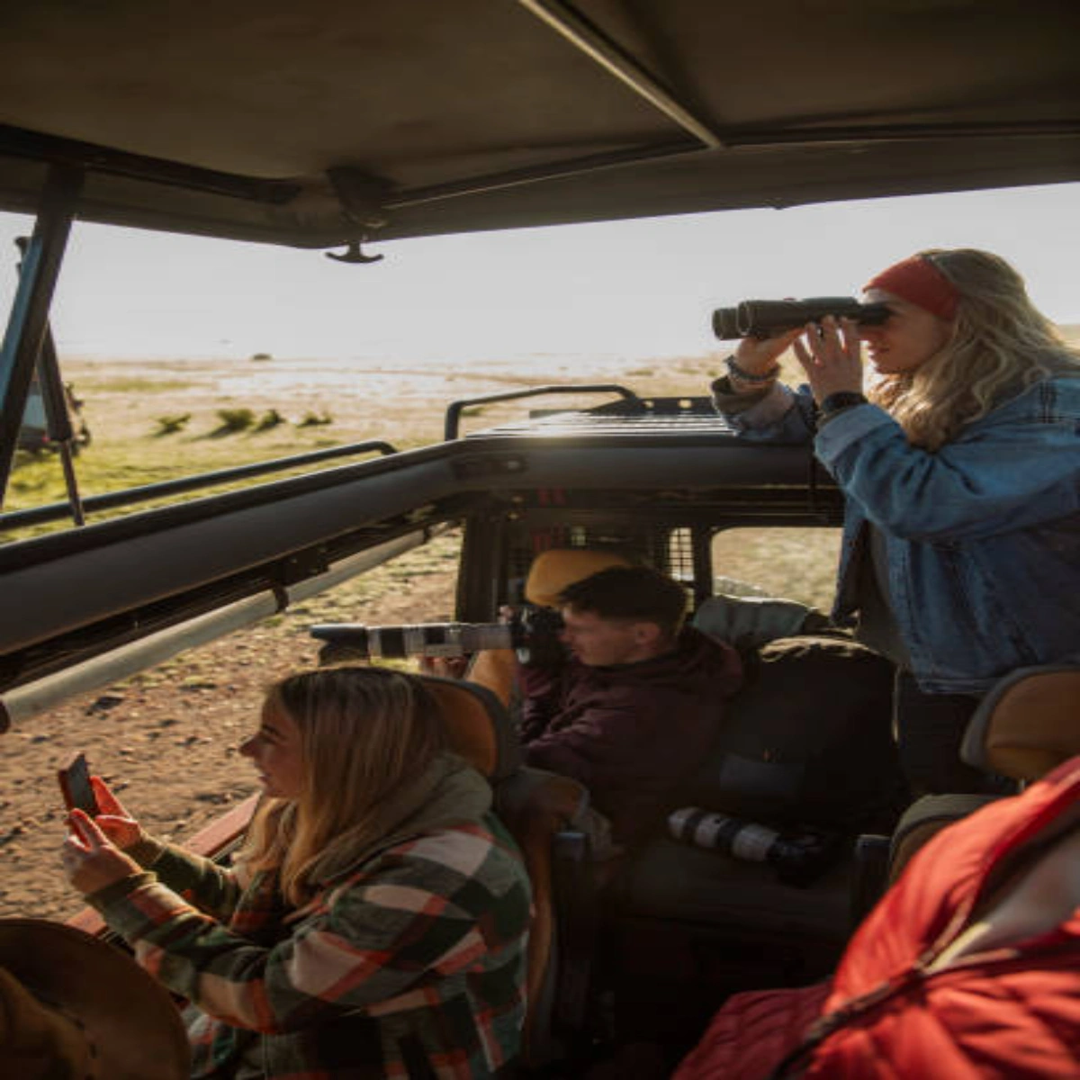 4-Day Hell's Gate & Maasai Mara Budget Group Getaway