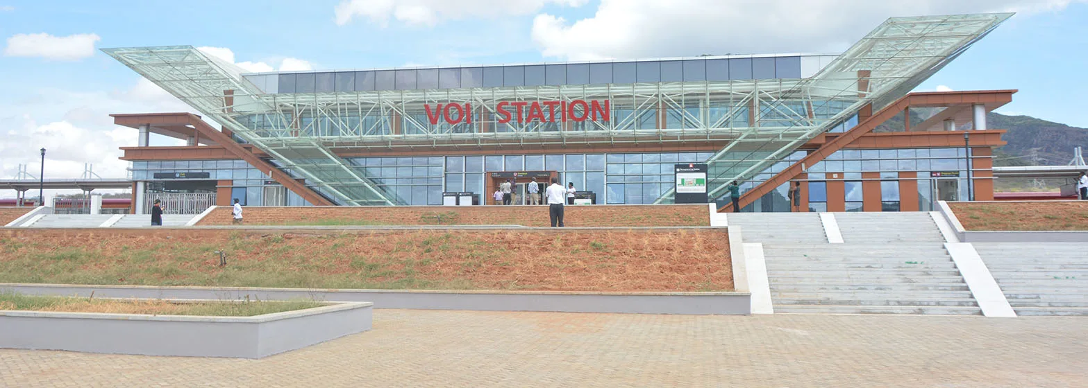 Madaraka Express SGR Mombasa Tsavo East UK Guide