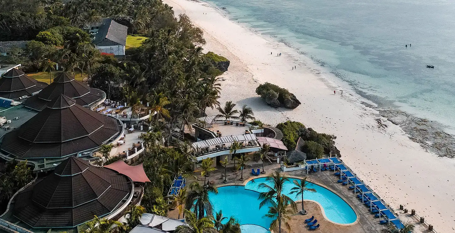 Leopard Beach Resort in Diani, a family-friendly beach resort in Kenya