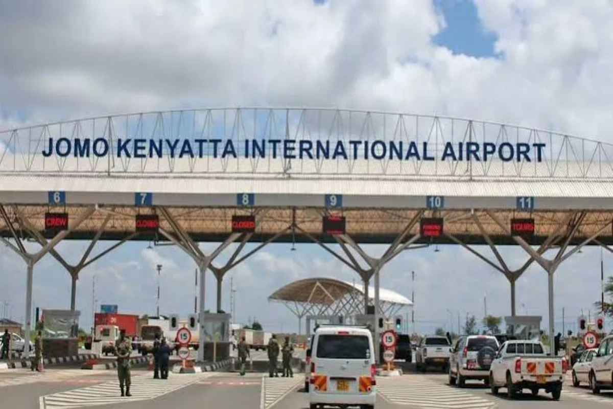Australian travellers arriving at Jomo Kenyatta Airport Nairobi after completing the Kenya ETA application